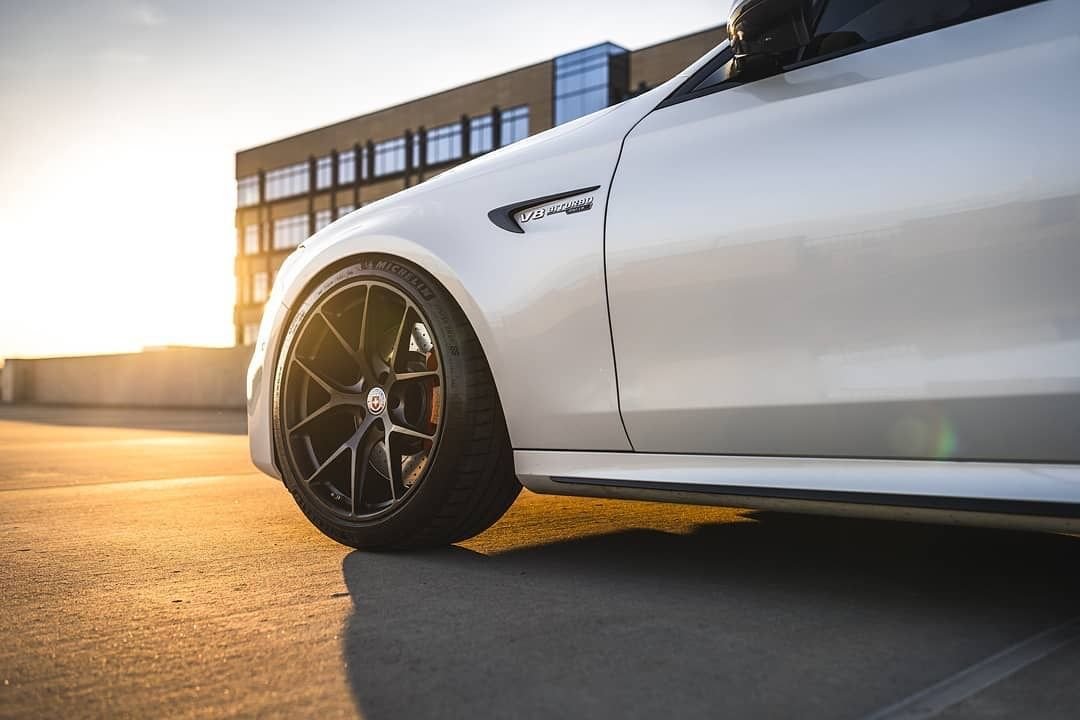 Wheels and Tires/Axles - HRE P101 + MPS 4S + Tire Sensors - Used - 2017 to 2020 Mercedes-Benz E63 AMG S - Minnetonka, MN 55345, United States