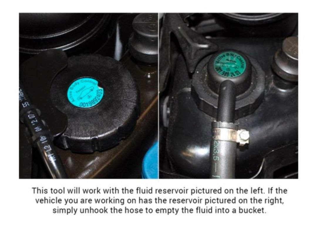 The tool is only necesaary if you have the newer (post 2006) cap which is on the left.