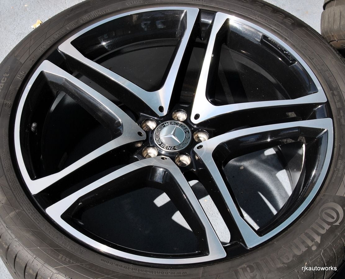 Wheels and Tires/Axles - 2018 GLE 450 43 22" AMG wheels and tires - Used - New Port Richey, FL 34655, United States
