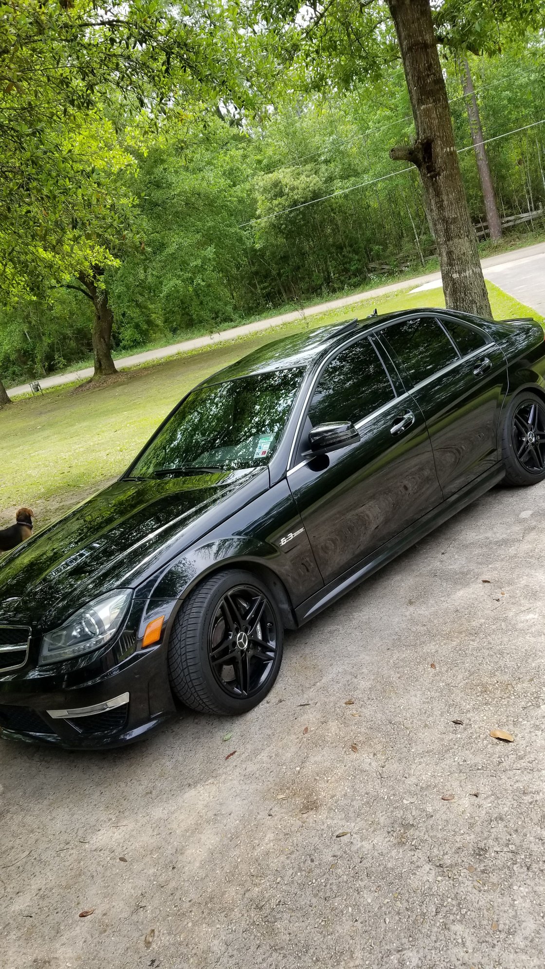 2013 Mercedes-Benz C63 AMG - C63 AMG for Sale (Mods)!! - Used - VIN WDDGF7HB6DA793323 - 96,100 Miles - 8 cyl - 2WD - Automatic - Sedan - Black - Prairieville, LA 70769, United States