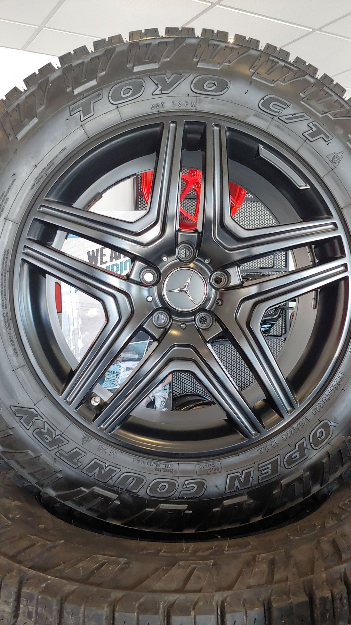 Wheels and Tires/Axles - G WAGON WHEELS - Used - All Years Mercedes-Benz G63 AMG - Woodbridge, ON L4L3R5, Canada