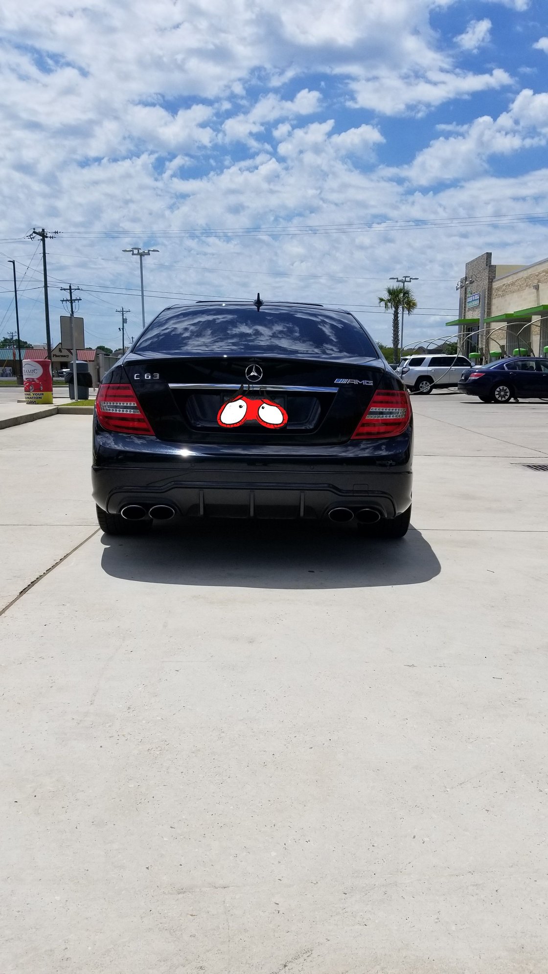2013 Mercedes-Benz C63 AMG - C63 AMG for Sale (Mods)!! - Used - VIN WDDGF7HB6DA793323 - 96,100 Miles - 8 cyl - 2WD - Automatic - Sedan - Black - Prairieville, LA 70769, United States