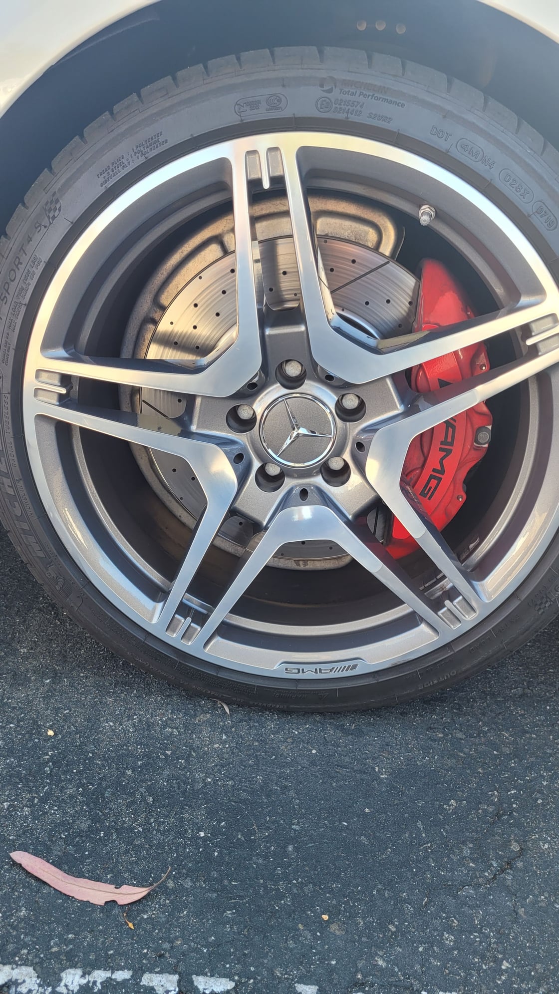 Wheels and Tires/Axles - OEM CLS63 Wheels/Tires - Used - 2014 Mercedes-Benz CLS63 AMG S - Costa Mesa, CA 92627, United States