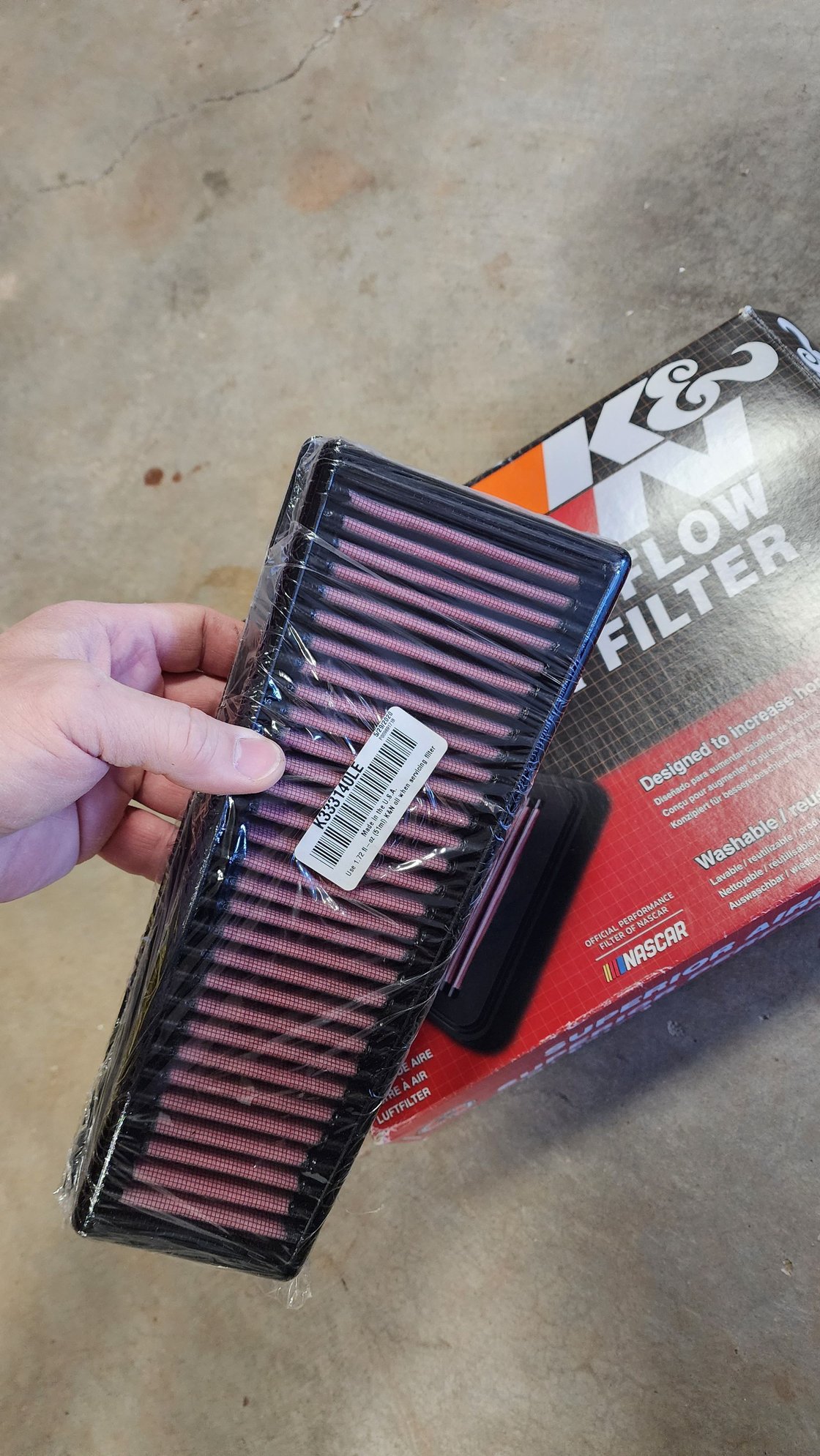Engine - Intake/Fuel - NIB K&N Air Filters for W213 - New - Atlanta, GA 30030, United States