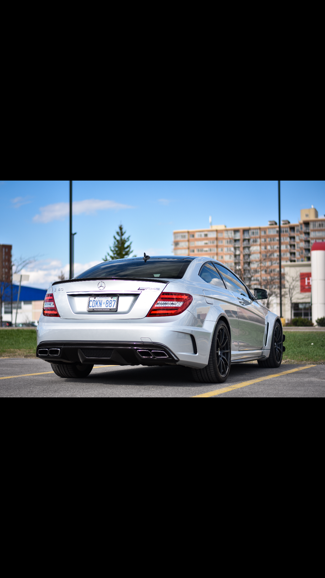 2012 Mercedes-Benz  - C63 amg black series - Used - VIN Wddgj7hb7cf926347 - 2,073 Miles - 8 cyl - 2WD - Automatic - Coupe - Silver - Ottawa, ON K2G4H7, Canada