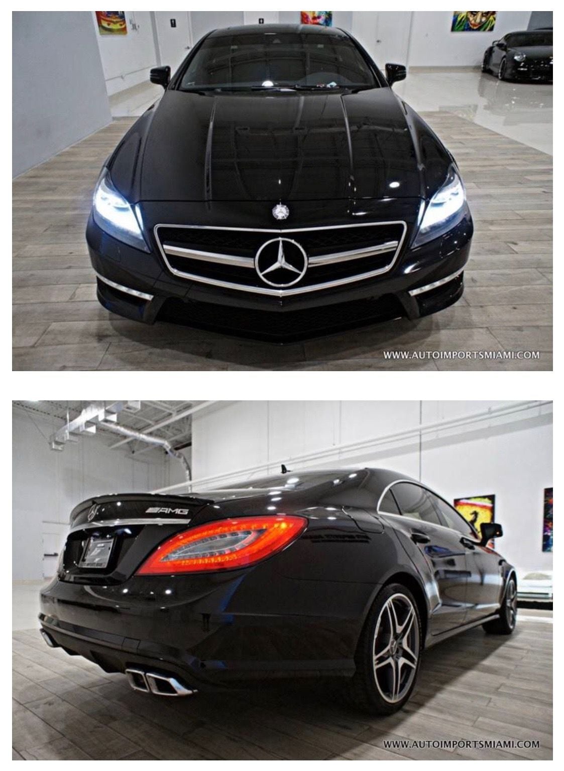 2013 Mercedes-Benz CLS63 AMG - Near perfect 2013 CLS63 AMG w/excellent Service records from Mercedes - Used - VIN WDDLJ7EB2DA079755 - 63,000 Miles - 8 cyl - 2WD - Automatic - Coupe - Black - Nashville, TN 37214, United States