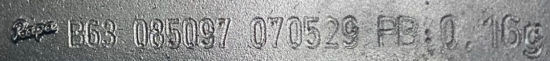 2008 SL55 AMG Front Axle Valve Unit - identifiers - number on one of the dual solenoid housings
