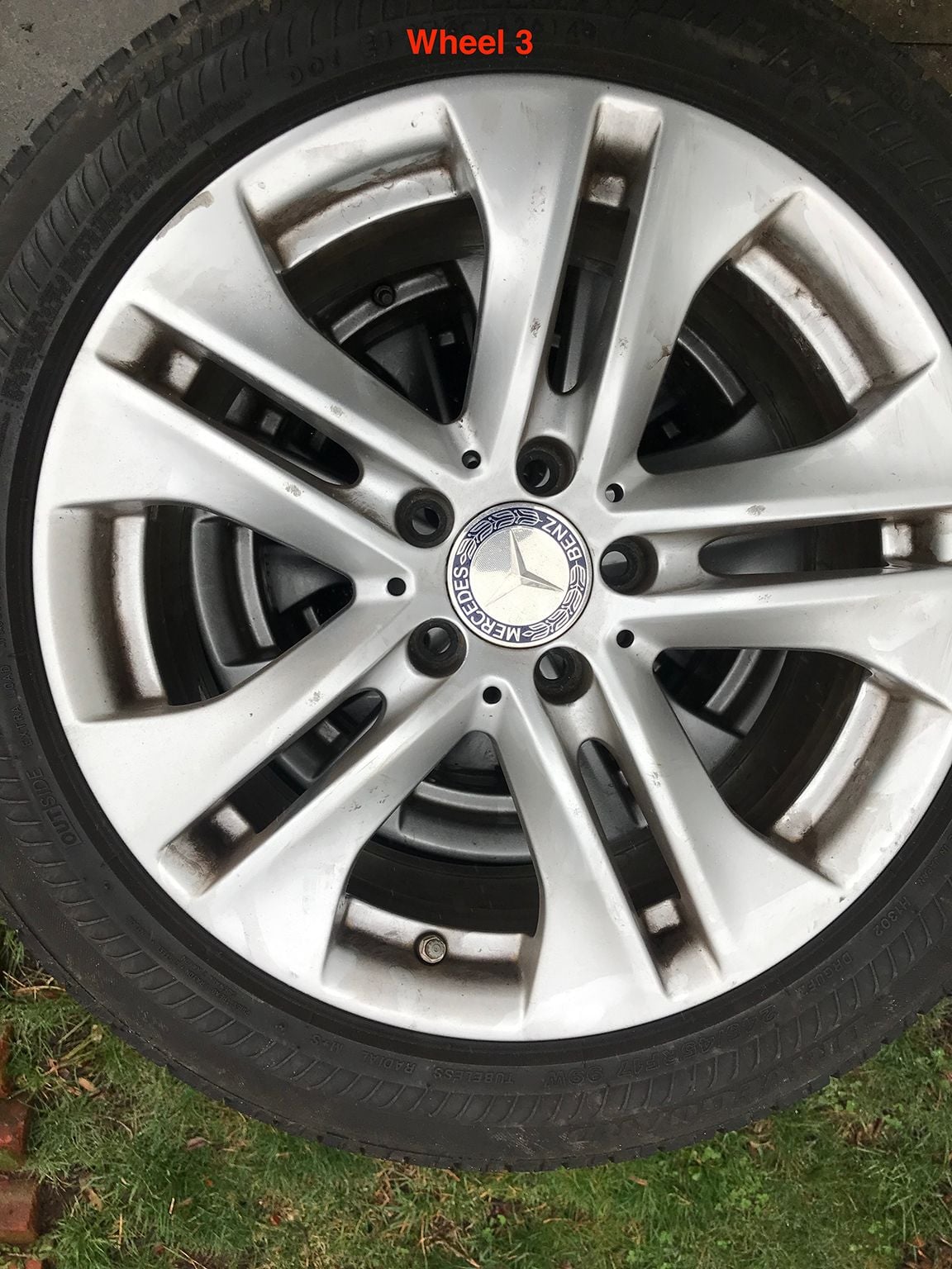 Wheels and Tires/Axles - Four 17" Wheels and Tires and TPMS off 2011 W212 - Used - 2011 to 2017 Mercedes-Benz E350 - Hartford, CT 06105, United States