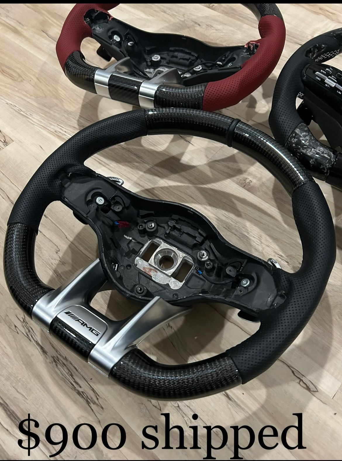 Interior/Upholstery - 2020 AMG steering wheel core - New - All Years  All Models - Mechanic Falls, ME 04256, United States