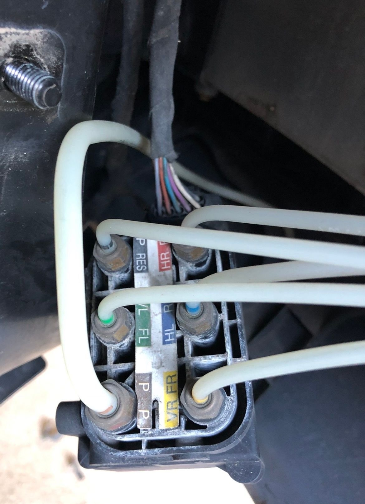 Steering/Suspension - Mercedes-benz X164 2007-2012 GL450 Compressor To Manifold air Line A1643270145 - New - Houston, TX 77077, United States