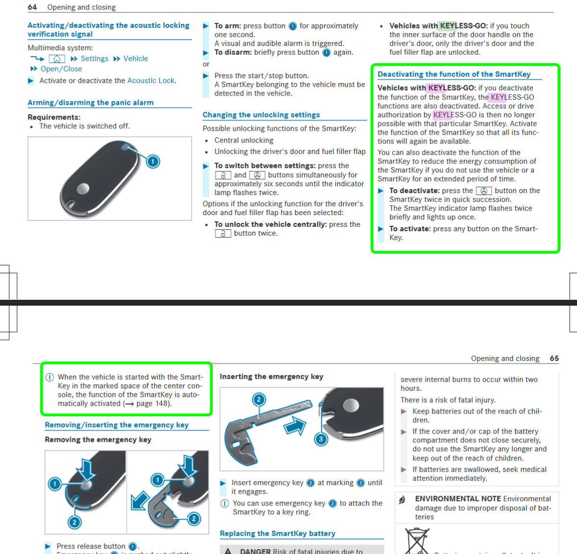 W204 C63 keyless go not working Forums