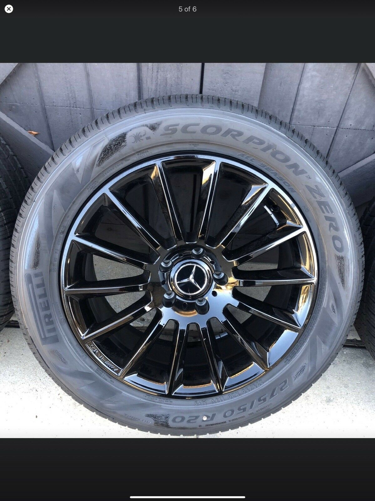 Wheels and Tires/Axles - G Class 20" AMG Wheels - new - New - All Years Mercedes-Benz All Models - Palm Coast, FL 32137, United States