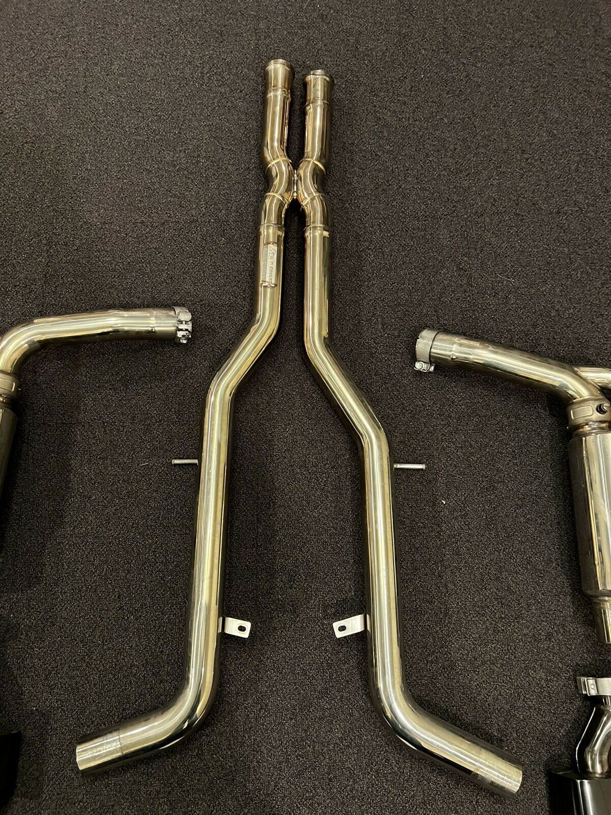 Engine - Exhaust - FI-Exhaust Catback Exhaust - Mercedes CLS W218 W212 M157 M278 500 550 CLS550 NR - Used - 0  All Models - Shelton, CT 06484, United States