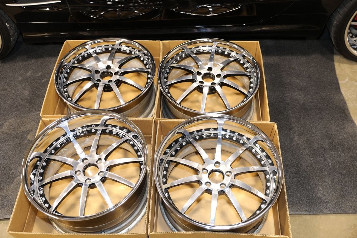 Wheels and Tires/Axles - 20" 3-Piece forged billet wheels for CLS 63 / CLS 55 - New - 2007 to 2010 Mercedes-Benz CLS63 AMG - 2004 to 2006 Mercedes-Benz CLS55 AMG - Milwaukee, WI 53146, United States