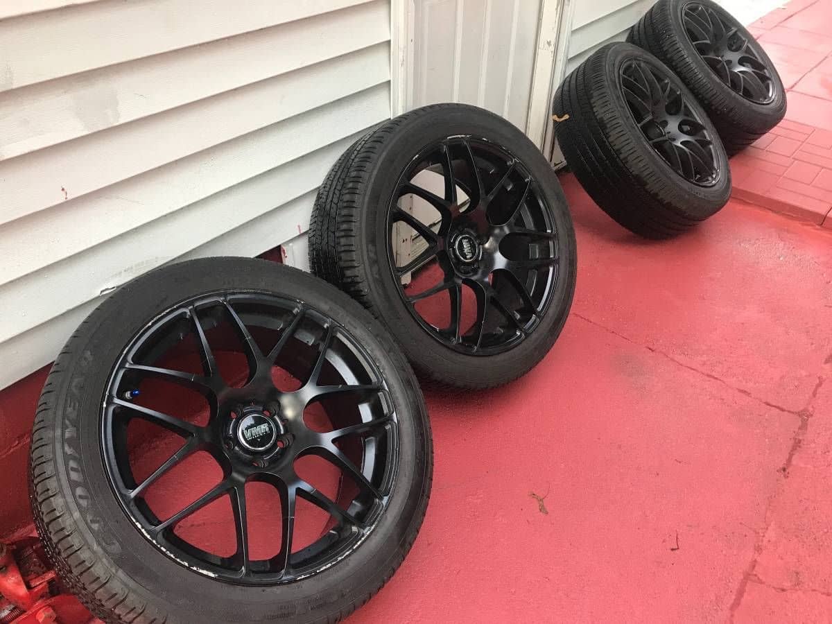 Wheels and Tires/Axles - 20x9 VMR v710 / Matte Black / NY - Used - All Years Mercedes-Benz All Models - Bay Shore, NY 11706, United States
