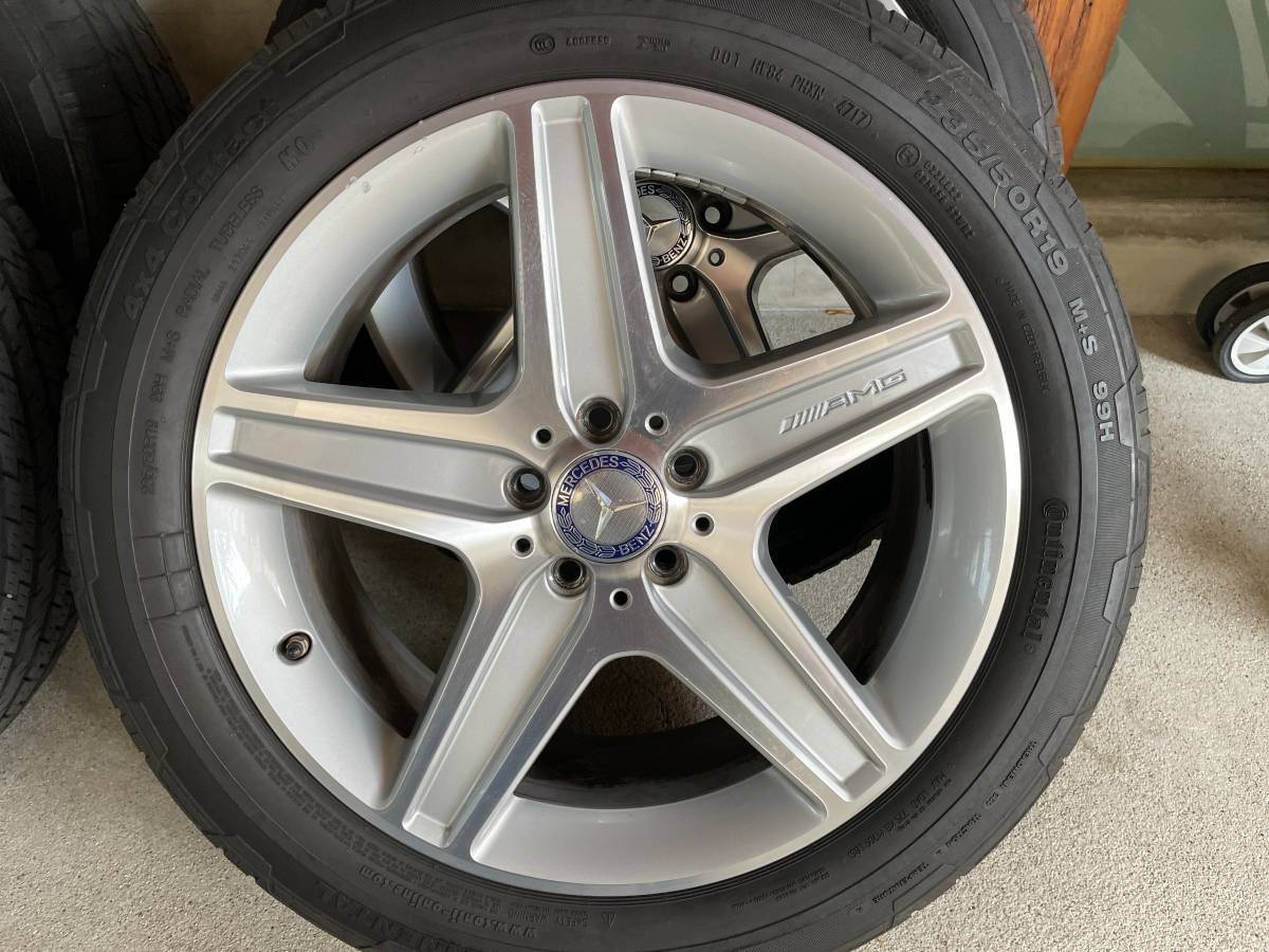 Wheels and Tires/Axles - 19" 5 spoke AMG Wheels and Tires from GLK - Used - 2010 to 2015 Mercedes-Benz GLK250 - Venice, CA 90291, United States