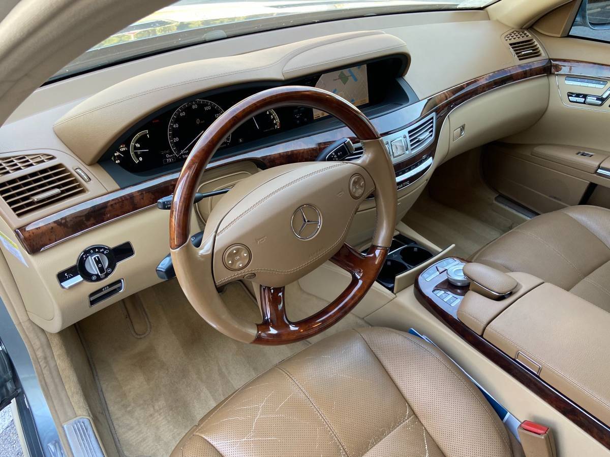 2008 Mercedes-Benz S550 - 2008 Mercedes S550 4 Matic - Used - VIN WDDNG86X28A164415 - 98,350 Miles - 8 cyl - 4WD - Automatic - Sedan - Gray - Palm Harbor, FL 34685, United States