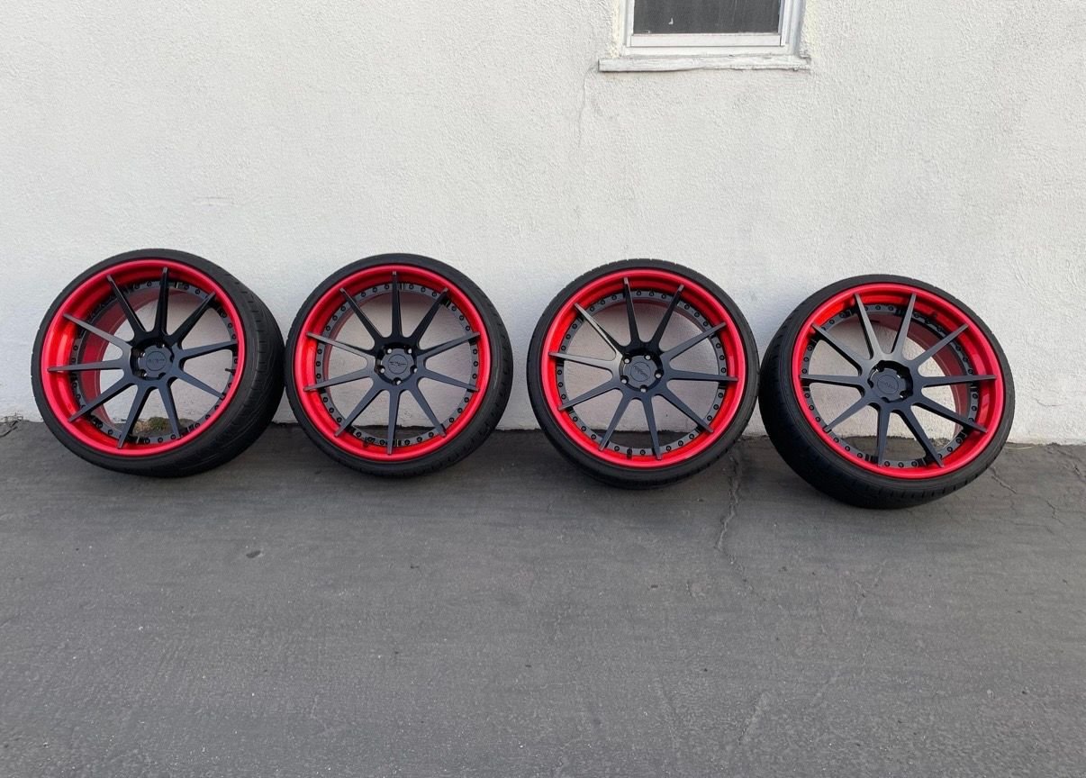 Wheels and Tires/Axles - ROTIFORM  22” 3 PIECES FORGED WHEEL RIMS & TIRES  CONCAVE W222 W223 S CLASS G GLE - Used - All Years Mercedes-Benz All Models - Los Angeles, CA 90210, United States