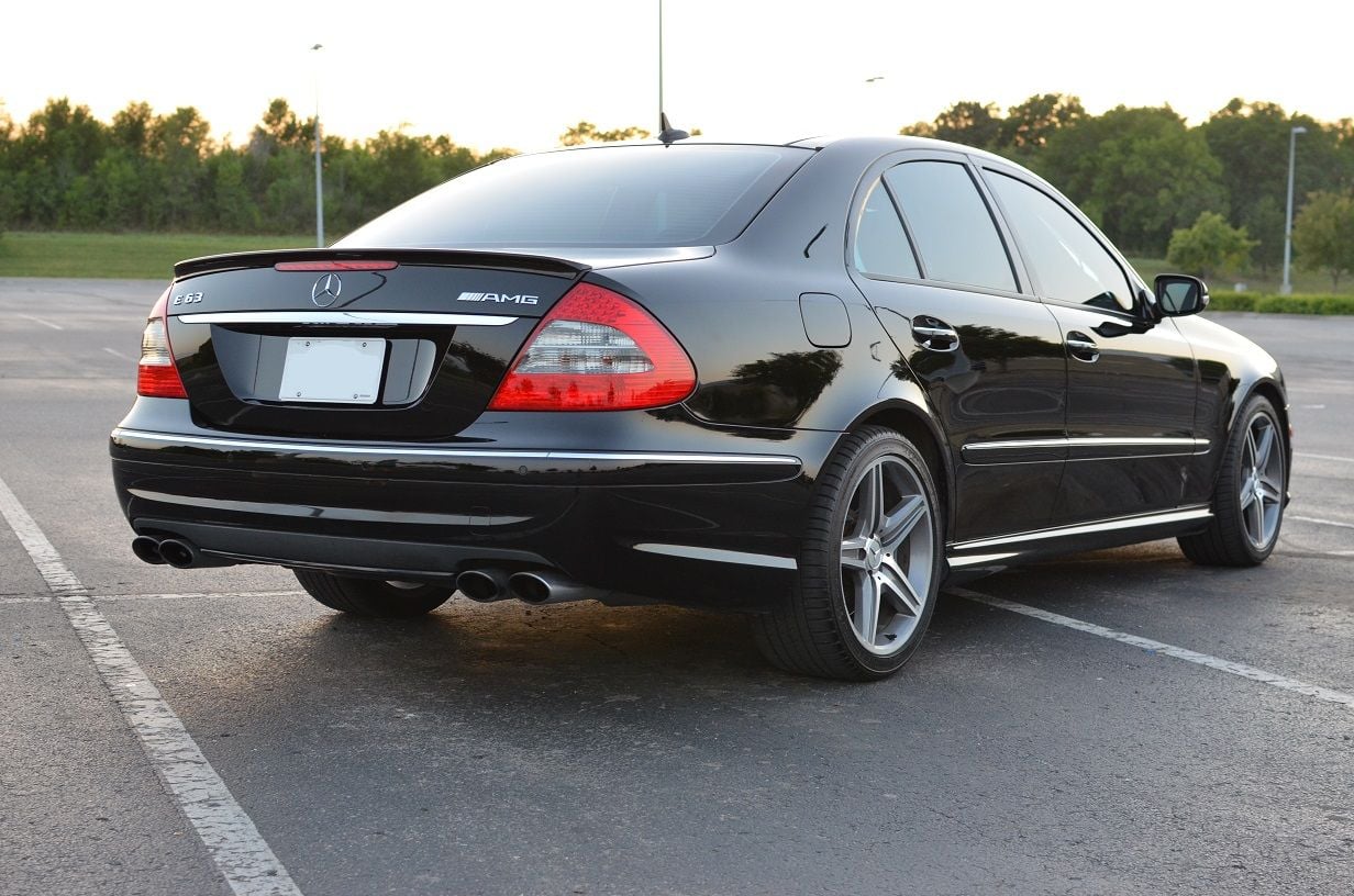 2007 Mercedes-Benz E63 AMG - 2007 E63 AMG (W211) - Black on Black Sedan - Used - VIN WDBUF77X47B154106 - 103,475 Miles - 8 cyl - 2WD - Automatic - Sedan - Black - Wichita, KS 67202, United States