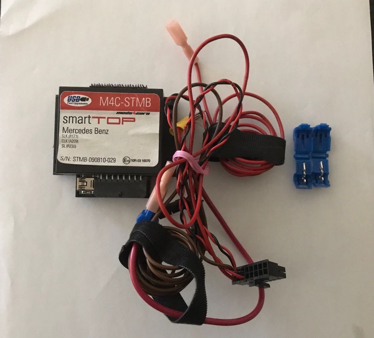Accessories - FOR SALE MODS4CARS Smarttop module STMB SL(R230), SLK(R171) and CLK(A209) - Used - 2002 to 2012 Mercedes-Benz SL500 - Colorado Springs, CO 80921, United States