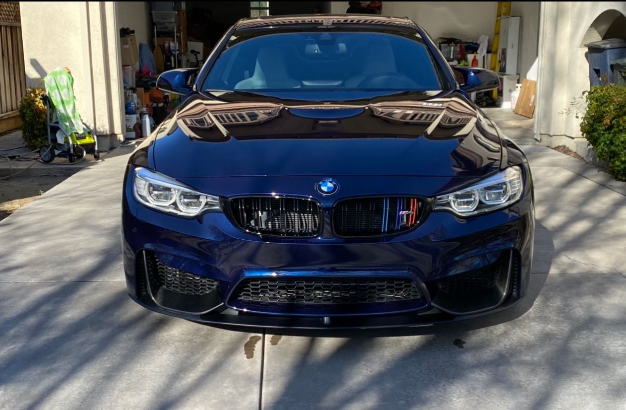 2015 BMW M4 - BMW M4 - Used - VIN WBS3R9C52FK335085 - 24,502 Miles - 6 cyl - 2WD - Automatic - Coupe - Blue - Tracy, CA 95391, United States