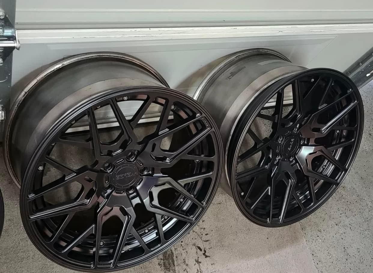 Wheels and Tires/Axles - 20" Mercedes C63s C63 AMG sedan Velos VLS07 forged black concave - New - 2015 to 2022 Mercedes-Benz C63 AMG S - Rowlett, TX 75088, United States