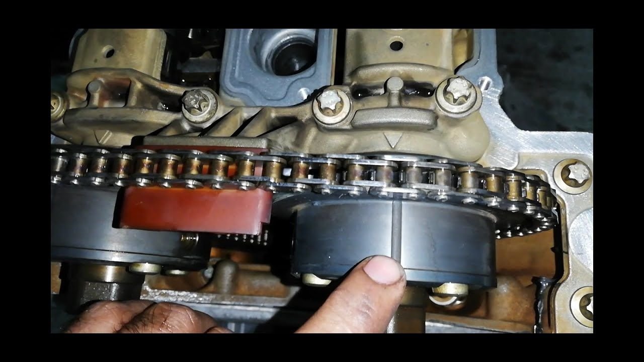 Need help!! Broken timing chain guide fell down into timing chain area