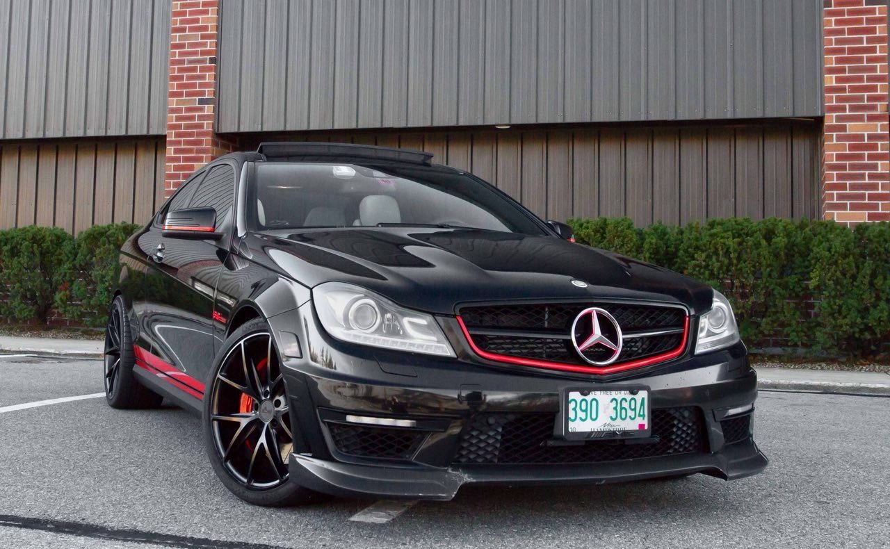 2012 Mercedes-Benz C63 AMG - 2012 C63 AMG  Coupe 95,XXX miles - Loaded - Used - VIN WDDGJ7HB5CF834279 - 95,150 Miles - 8 cyl - 2WD - Automatic - Coupe - Black - Brooklyn, NY 11214, United States