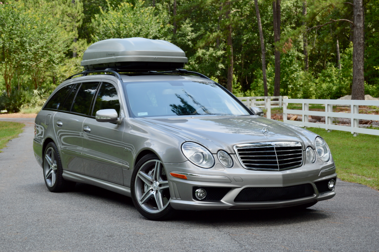 2008 Mercedes-Benz E63 AMG - 2008 Mercedes-Benz E63 AMG Wagon, No Accidents/Damage, only on TheMBMarket.com - Used - VIN WDBUH77XX8B250348 - 98,000 Miles - 8 cyl - 2WD - Automatic - Wagon - Other - Savannah, GA 31401, United States