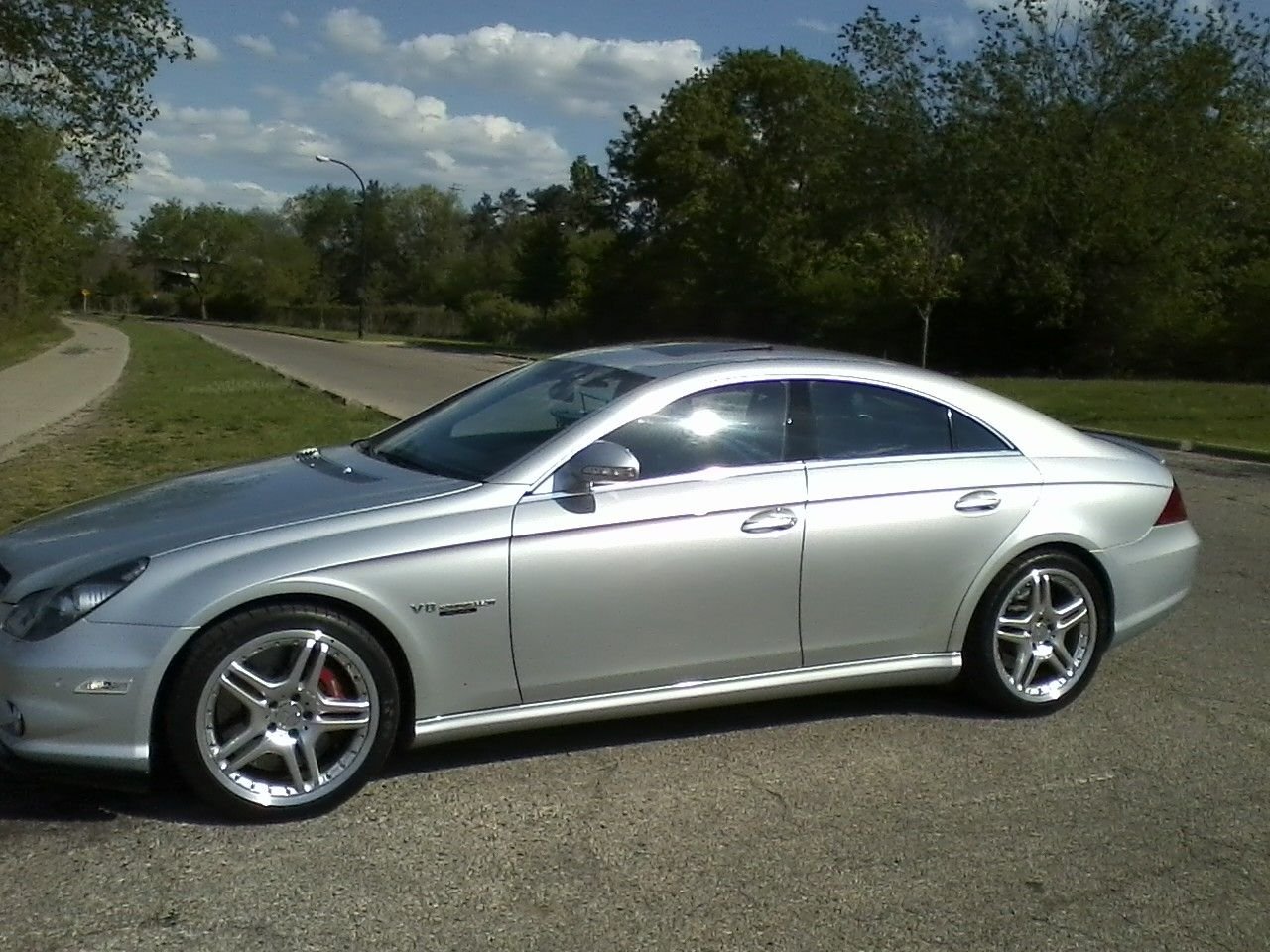 2006 Mercedes-Benz CLS55 AMG - Used 2006 CLS 55 AMG 030 - Used - VIN WDDDJ76X46A069651 - 68,000 Miles - 8 cyl - 2WD - Automatic - Sedan - Silver - Ann Arbor, MI 48104, United States