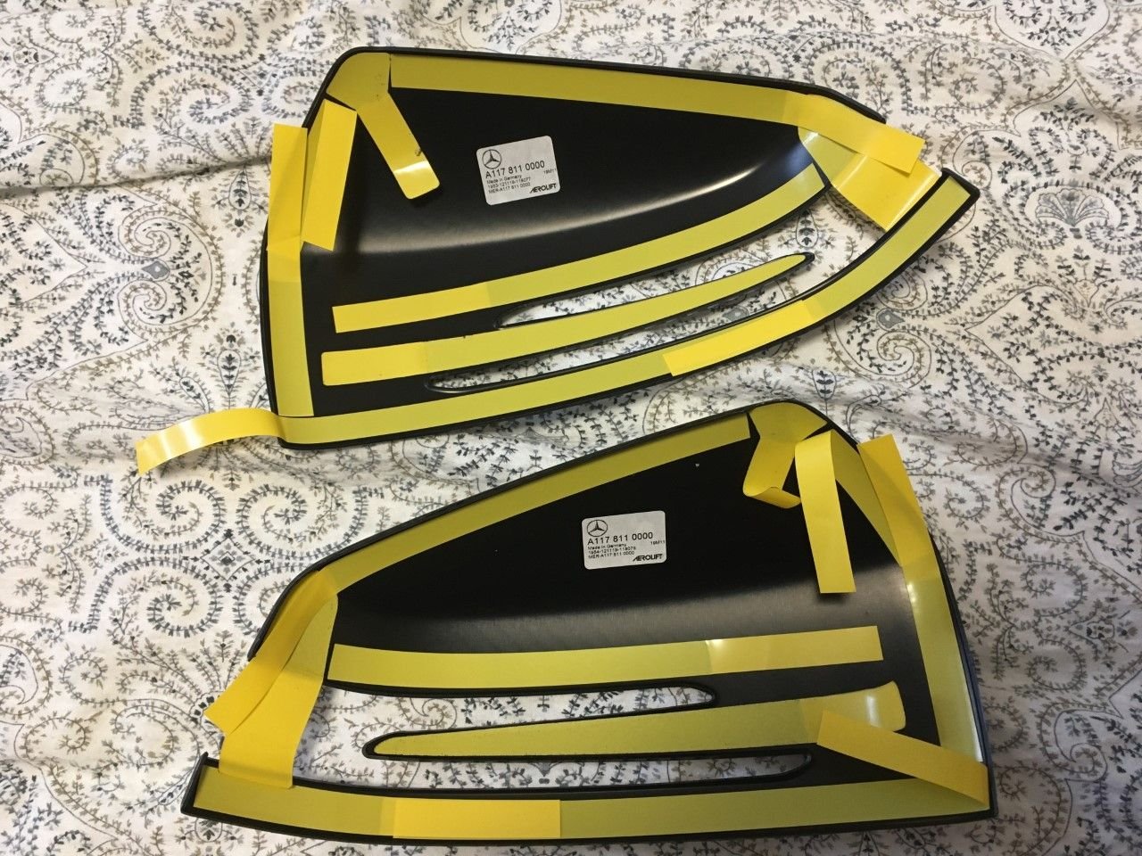 Exterior Body Parts - CARBON MIRROR COVER TRIM KIT #A1178110000 - New - All Years Mercedes-Benz All Models - Kranj, Slovenia