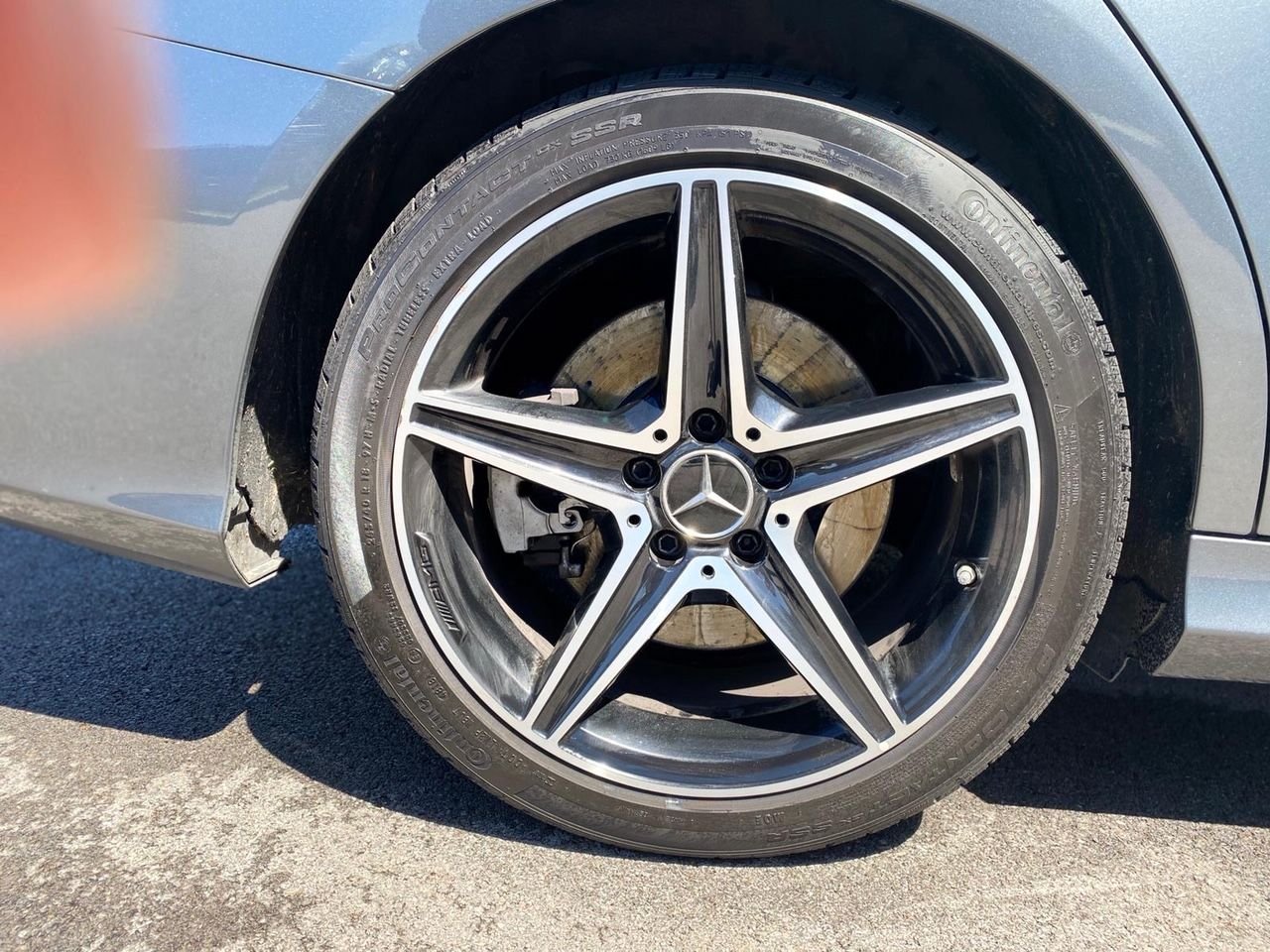 2017 Mercedes-Benz C43 AMG - CPO 2017 Mercedes-Benz AMG C 43 Bitrubo 4MATIC Secan - Used - VIN 55SWF6EB0HU182624 - 49,300 Miles - 6 cyl - AWD - Automatic - Sedan - Gray - Victor, NY 14564, United States