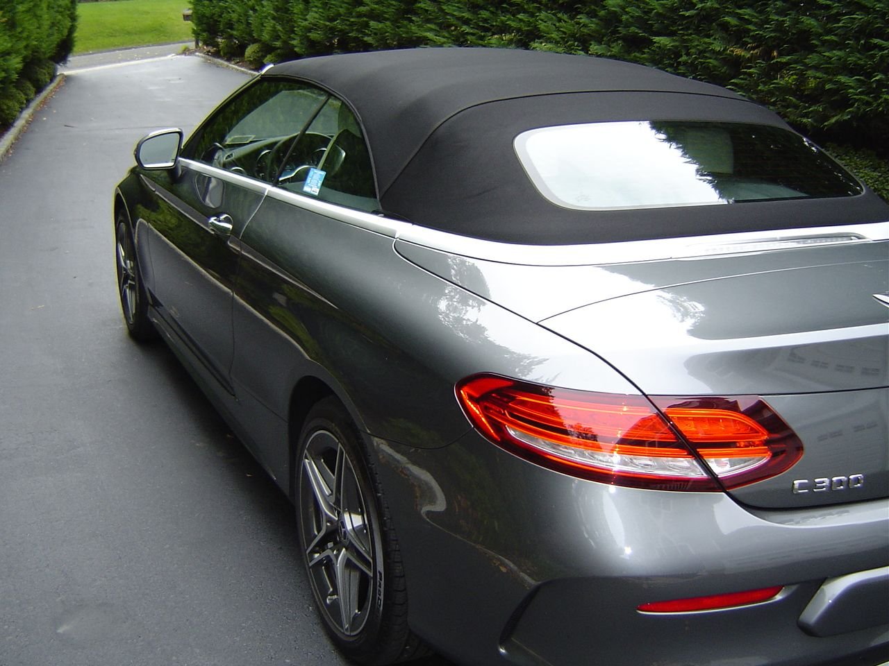 2019 Mercedes-Benz C300 - LEASE TAKE OVER - 2019 MB C300 4MATIC Convertible - Used - VIN WDDWK8EB4KF905702 - 4,200 Miles - 4 cyl - AWD - Automatic - Convertible - Gray - Huntington, NY 11743, United States