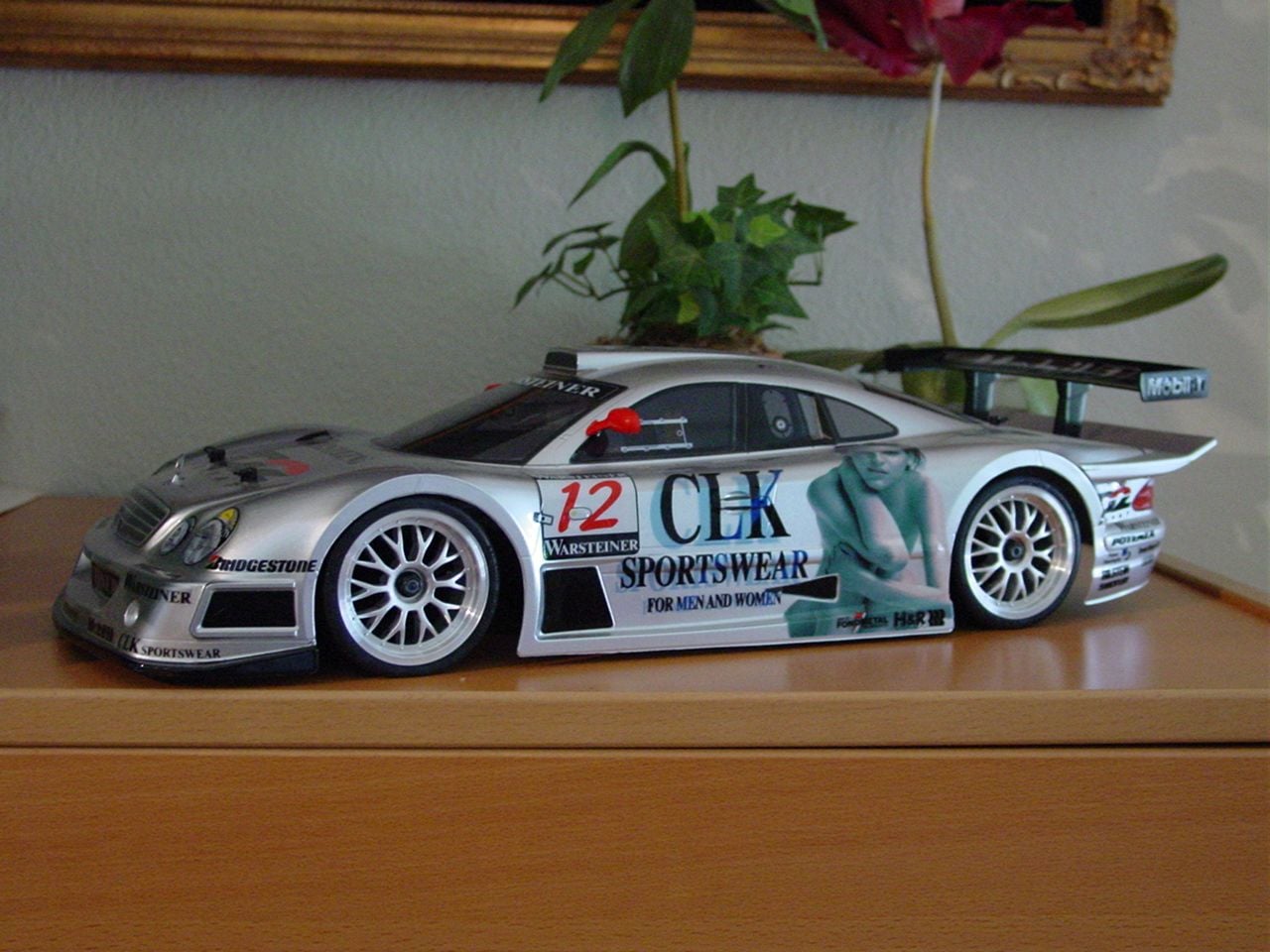 Miscellaneous - FS_1/10 Tamiya/HPI MB CLK-GTR Brand New w/spares - New - All Years Mercedes-Benz CLK63 AMG - Austin, TX 78701, United States