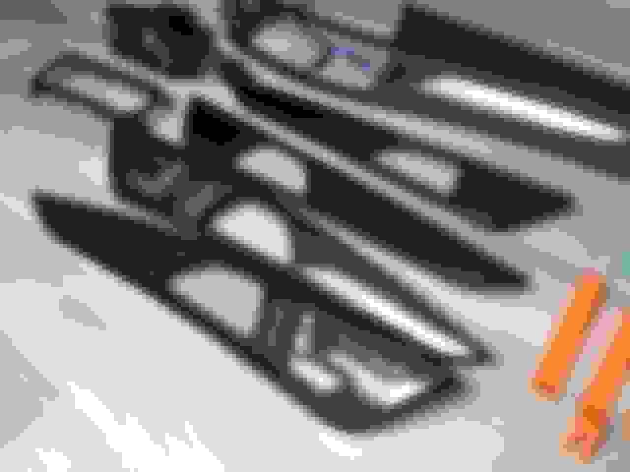 FS W218 CLS 63 AMG Carbon Fibre Interior Trim 7 pieces LHD MBWorld