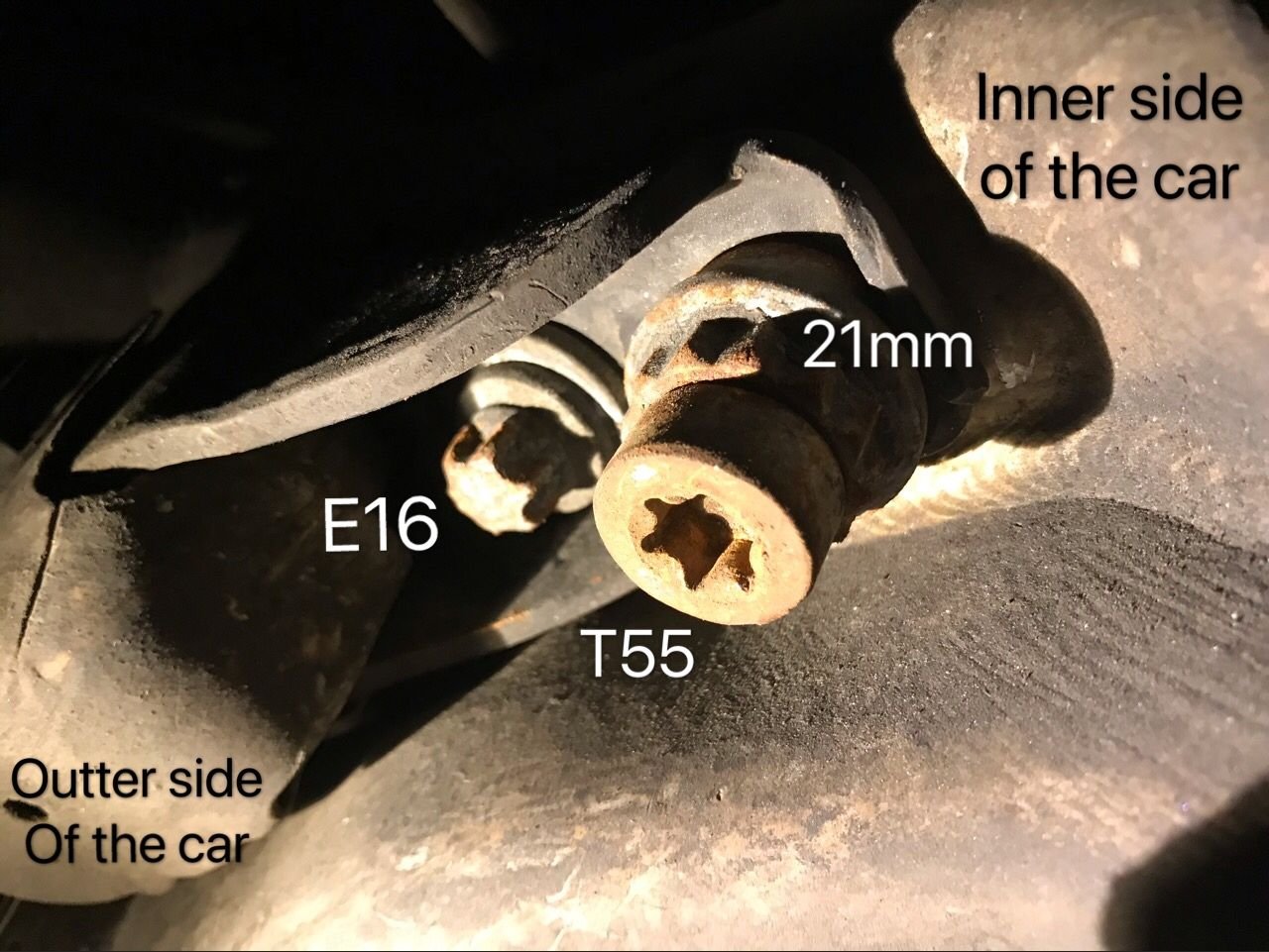 Rear Toe Adjustment Page 2 Forums