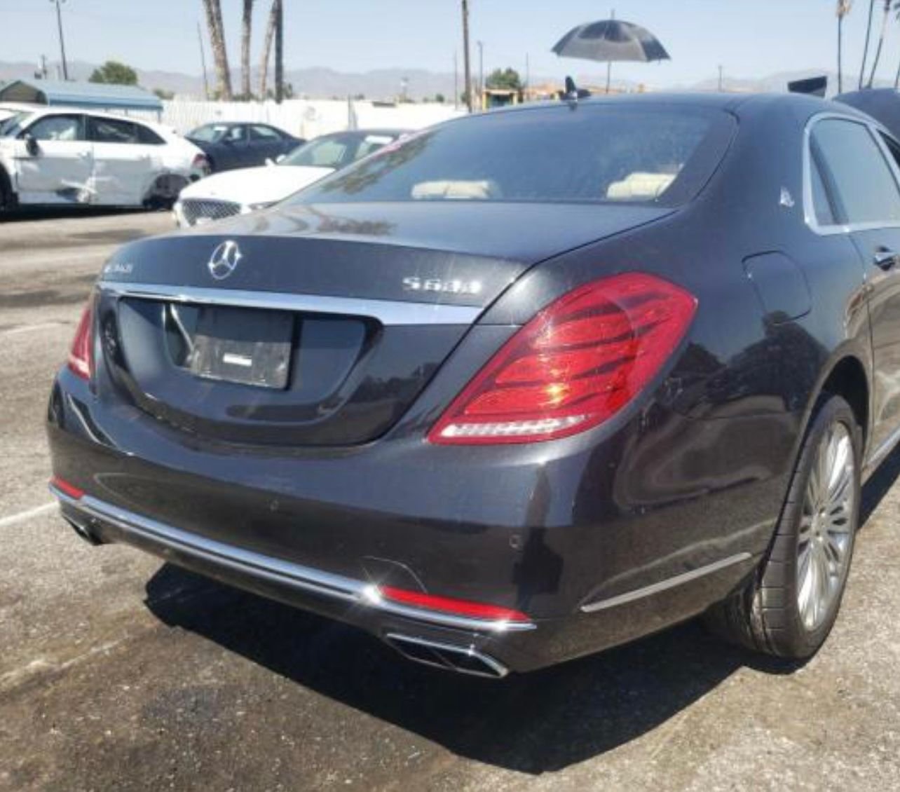 Miscellaneous - Parting out 2016 S600 Maybach - Used - 0  All Models - Burbank, CA 91505, United States
