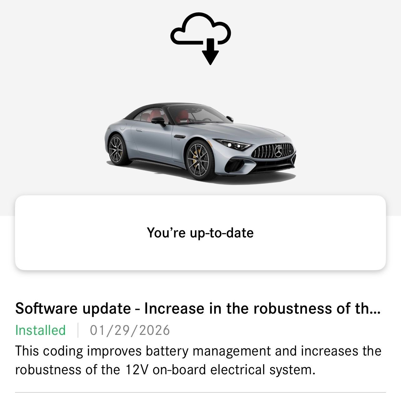 Here�s what my MB app says about the update. 