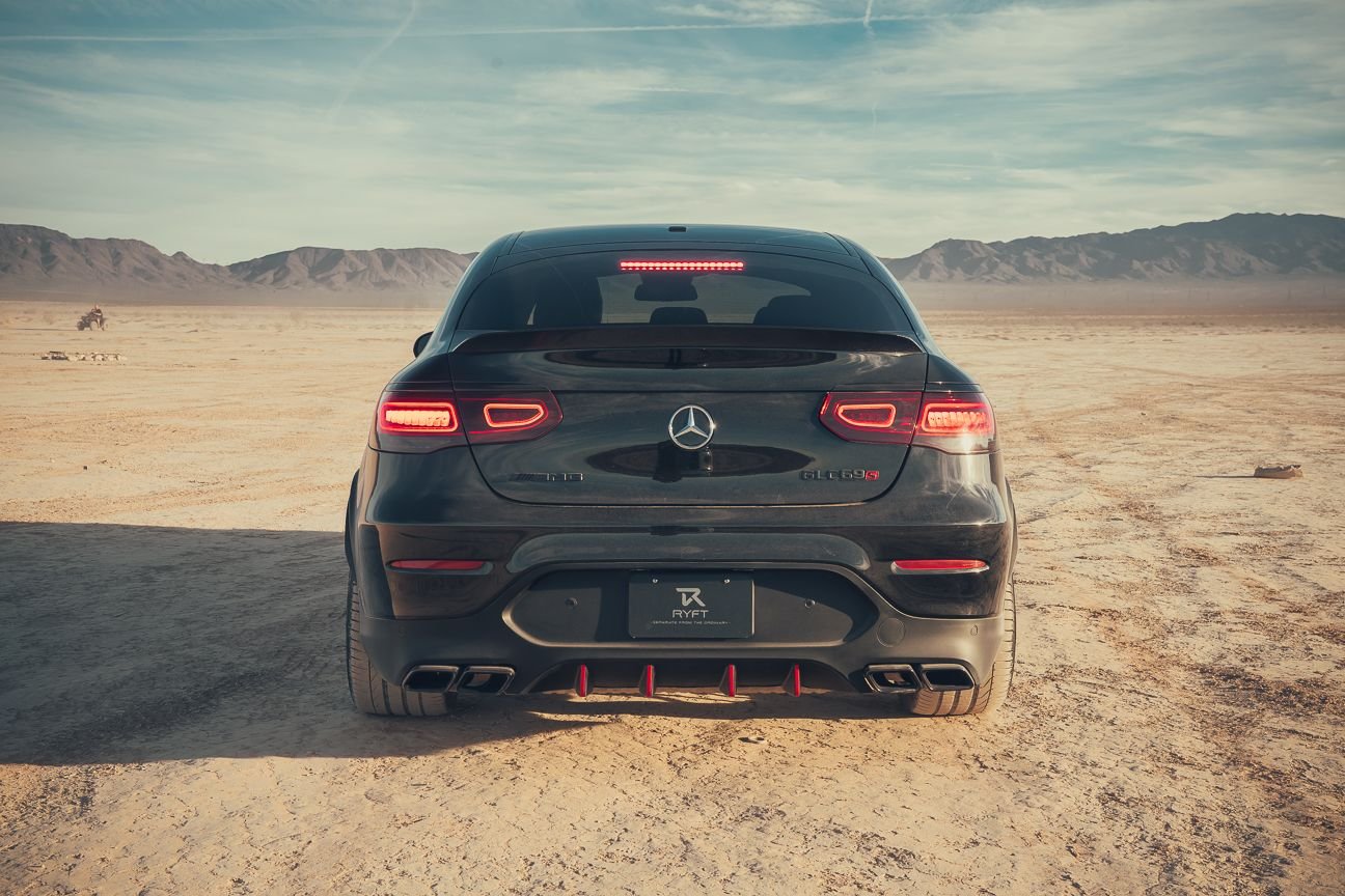 2018 Mercedes-Benz GLC43 AMG - MERCEDES GLC43 AMG COUPE // Nearly Every Option + $20,000 in Mods - Used - VIN WDC0J6EB3JF347583 - 38,888 Miles - 6 cyl - AWD - Automatic - SUV - Black - Las Vegas, NV 89123, United States