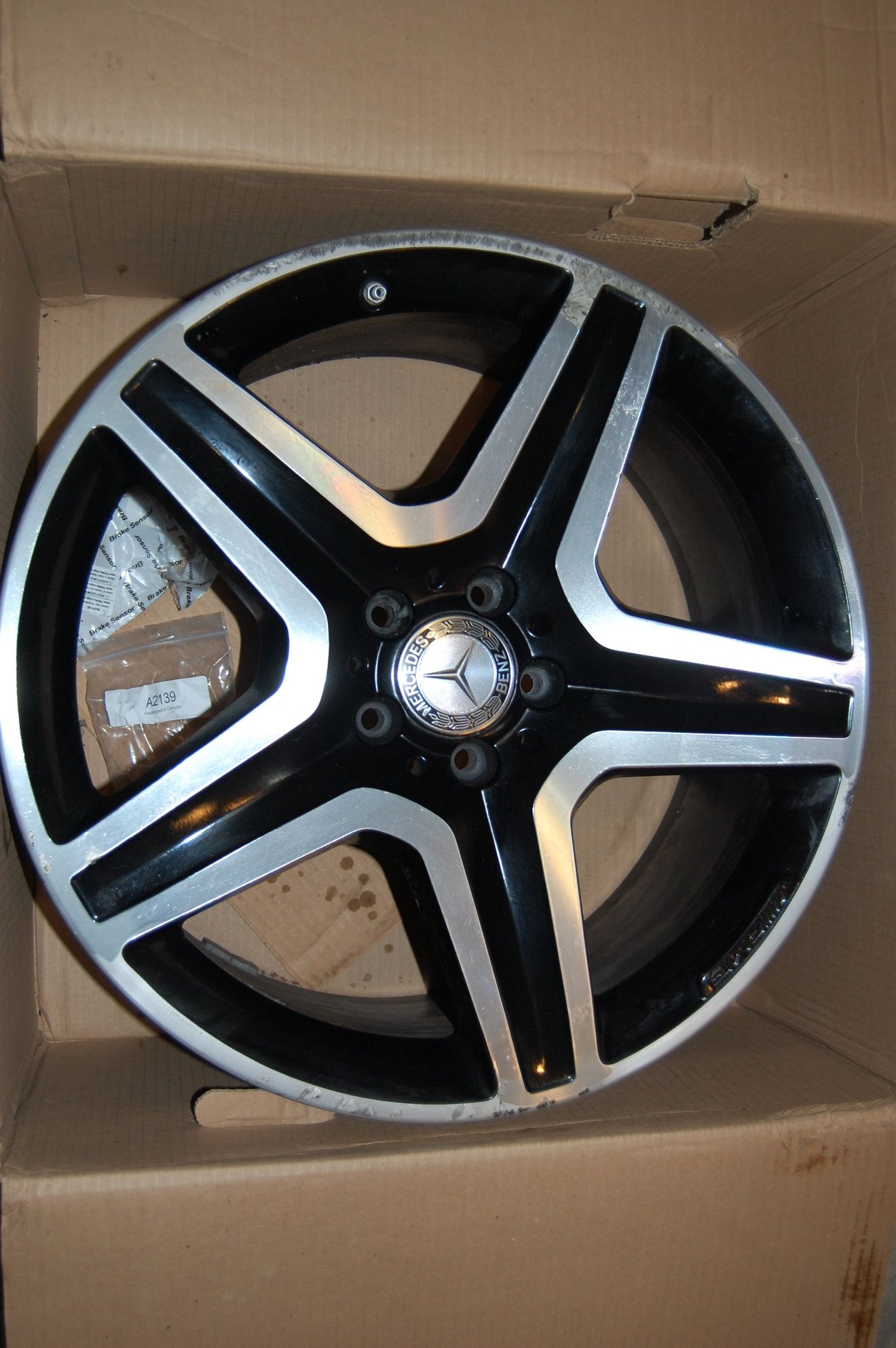 Wheels and Tires/Axles - 4 Sale A1664012002 20" Rims AMG Black style fits 2017 GLE - Used - 2017 Mercedes-Benz GL350 - Fort Lee, NJ 07024, United States