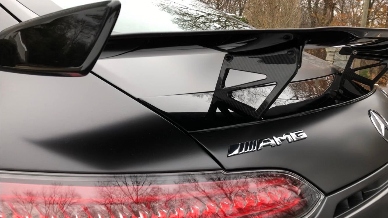Exterior Body Parts - GT/GTS Luethen Motorsport Carbon Fiber Wing - Used - All Years Mercedes-Benz AMG GT - All Years Mercedes-Benz AMG GT C - Millwood, NY 10562, United States