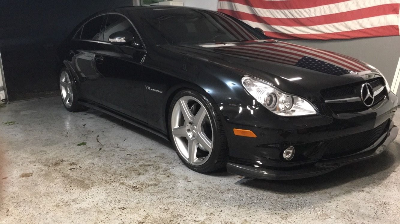 Wheels and Tires/Axles - 19" CLS55 wheels/tires as close to new as you will get, in Chicago - Used - 2006 to 2010 Mercedes-Benz CLS55 AMG - 2003 to 2010 Mercedes-Benz E55 AMG - Park Ridge, IL 60068, United States
