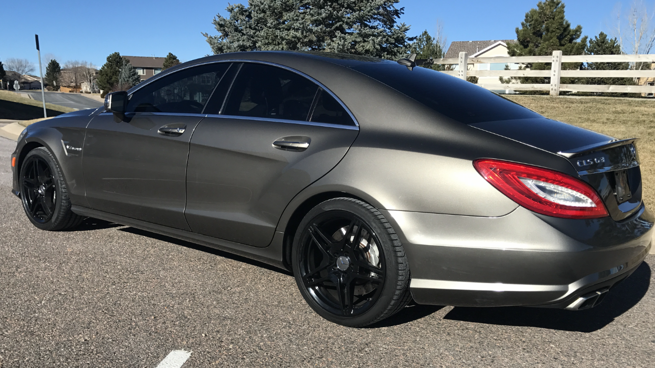 CLS 63 AMG диски