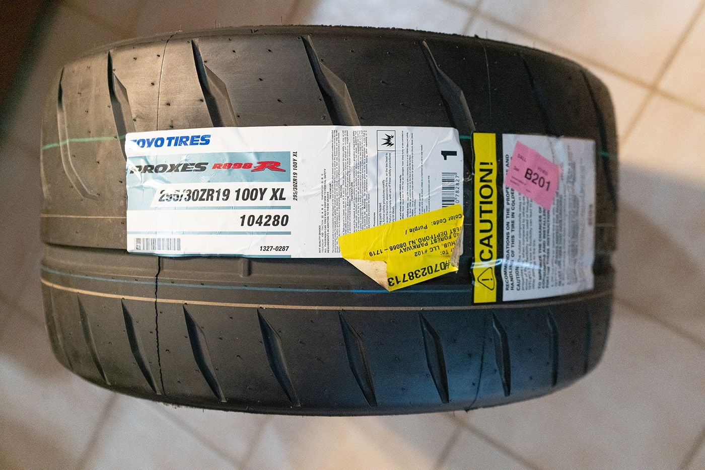 Wheels and Tires/Axles - Toyo R888R Tire - 295/30ZR19 - New - All Years Mercedes-Benz All Models - Dallas, TX 75227, United States