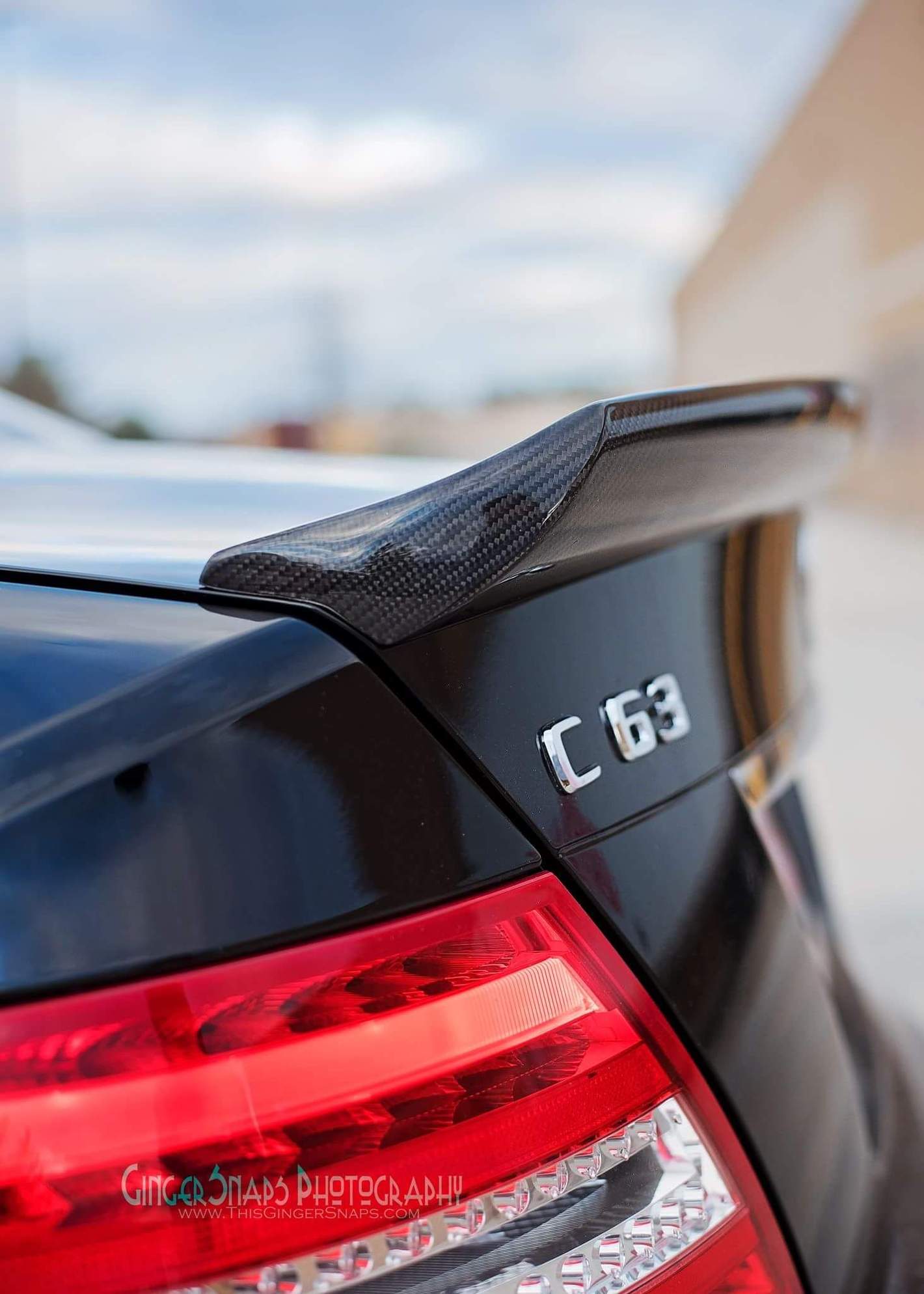Exterior Body Parts - W204 Mode Carbon Spoiler FS 10/10 - Used - 2008 to 2014 Mercedes-Benz C63 AMG - 2008 to 2014 Mercedes-Benz C300 - Easton, MA 02356, United States