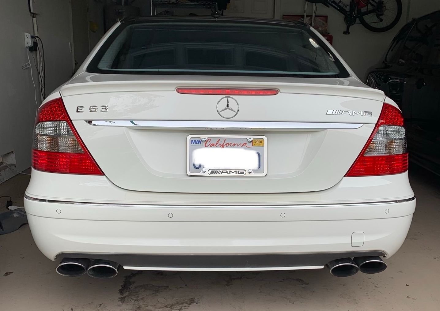 2007 Mercedes-Benz E63 AMG - FS 07 E63 AMG sedan - Used - VIN WDBUF77X67B148792 - 65,000 Miles - 8 cyl - 2WD - Automatic - Sedan - White - Newark, CA 94560, United States