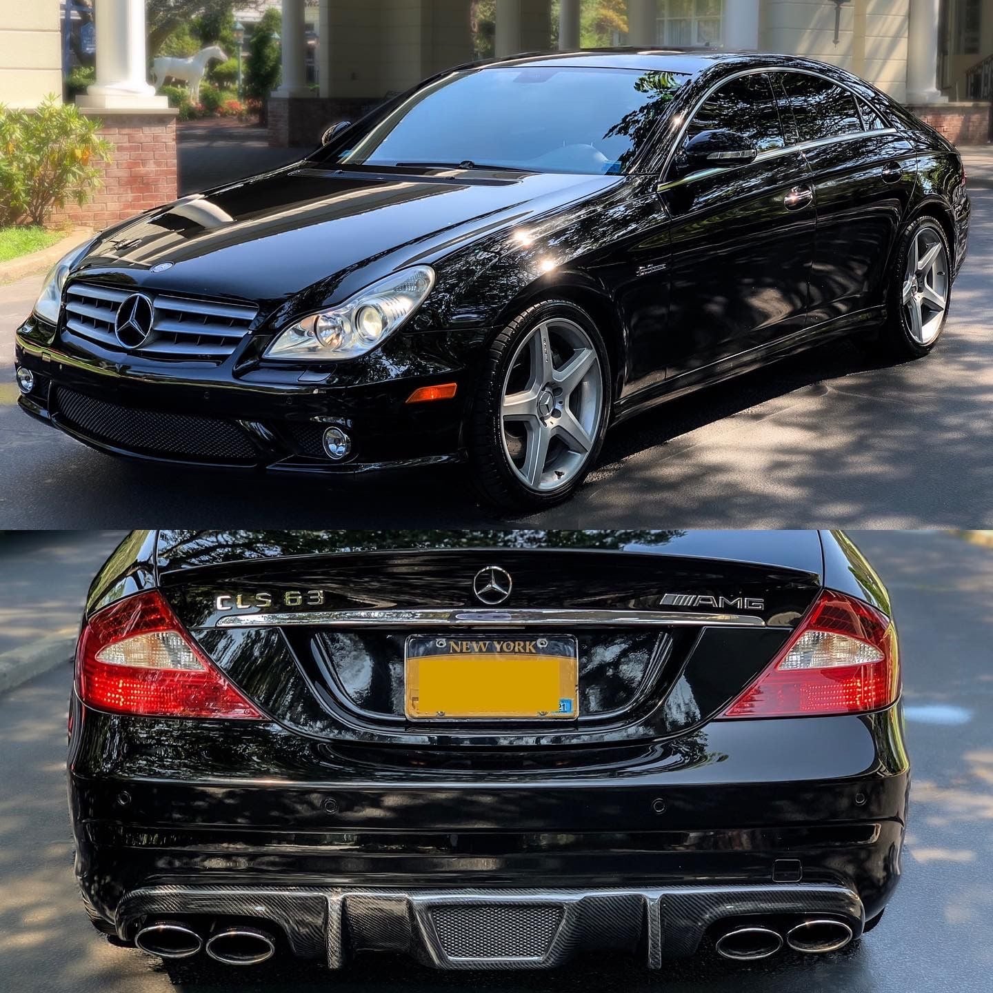 2008 Mercedes-Benz CLS63 AMG - 2 owner 2008 CLS63 AMG 69k miles - Used - VIN WDDDJ77X38A131736 - 69,800 Miles - Merrick, NY 11566, United States