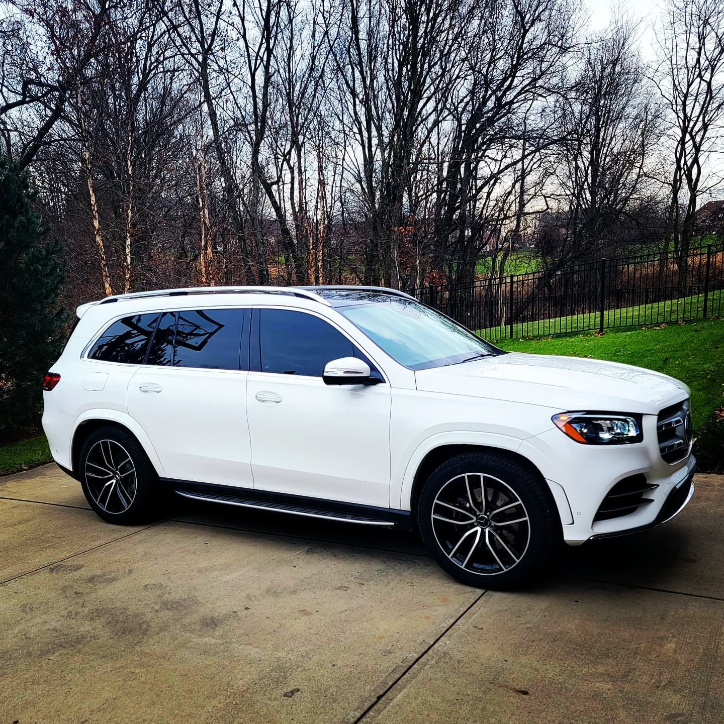 Wheels and Tires/Axles - 22" GLS Wheels (square setup) - Used - 2020 to 2024 Mercedes-Benz GLS450 - Gibsonia, PA 15044, United States