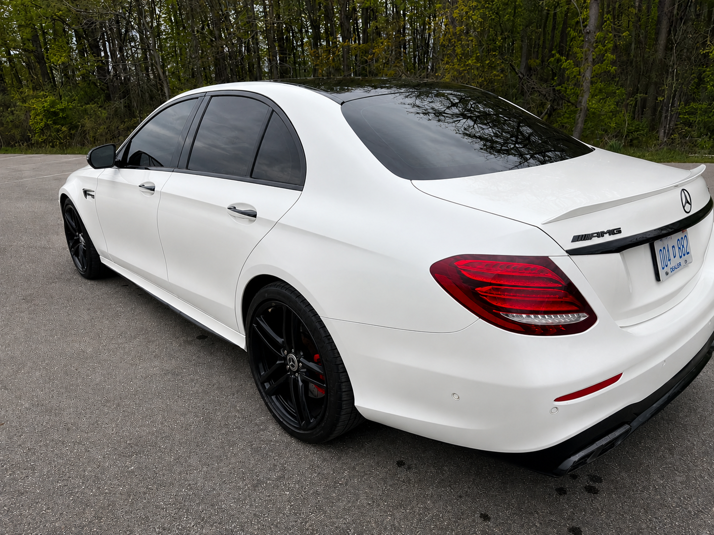 2020 Mercedes-Benz E63 AMG S - 2020 Mercedes Benz E63 AMG S - Used - VIN WDDZF8KB0LA714962 - 64,000 Miles - 8 cyl - AWD - Automatic - Sedan - White - Rochester Hills, MI 48307, United States