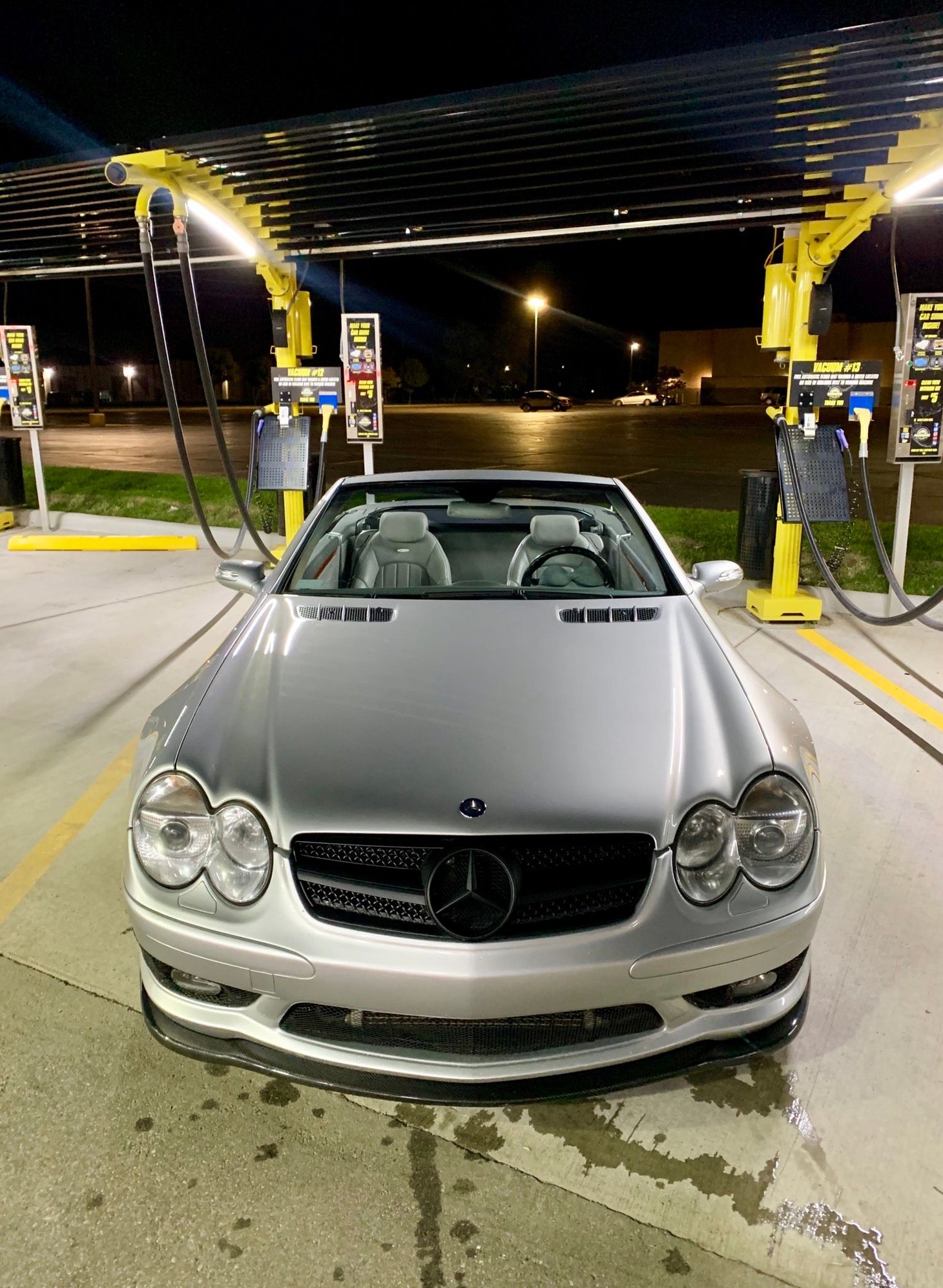 2004 Mercedes-Benz SL55 AMG - 2004 Mercedes-Benz SL55 AMG nicely modded - Used - VIN WDBSK74FX4F066129 - 113,100 Miles - 8 cyl - 2WD - Automatic - Convertible - Silver - New Baltimore, MI 48047, United States